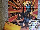 + POSTER LP 1971 ORIG   CACTUS   ONE WAY OR ANOTHER  HARD LOUD BLUES PSYCH