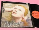 DAVID BOWIE LP HUNKY DORY ITALY 1981 RCA RED LABEL EX+