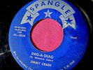 JIMMY CRAIN - Shig-a-Shag - Rockabilly 45 rpm - Spangle 2009