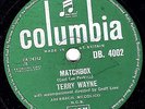 RARE BRITISH ROCK N ROLL 78 TERRY WAYNE 