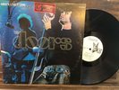 THE DOORS Absolutely Live ’70 Elektra EKS 9002 White Label Promo Hype Sticker EX