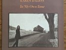 Karen Dalton In My Own Time LP Original Just Sunshine Records Folk Blues Clean