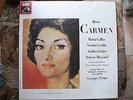 SLS 913 - MARIA CALLAS - BIZET CARMEN BOX SET FACTORY SAMPLE HMV/EMI ABOUT 1964