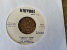The SHEPPARDS Stubborn Heart 45 Mirwood PROMO R & B SOUL Northern NM- -