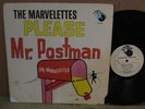 Marvelettes Please Mr Postman 1961 TAMLA WHITE LABEL very rare