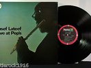 Yusef Lateef Live At Pep's  U.S. 1971 Vinyl 12