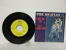 The Beatles - Love Me Do b/w P.S. I Love You 45 rpm with picture sleeve
