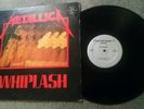 METALLICA WHIPLASH Megaforce Silver Label MRS-04 Cover early 1980s vintage