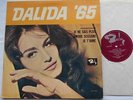 DALIDA '65 Ex- NM- CANADA ORIGINAL 1965 RARE BARCLAY Vinyl LP 30cm FRENCH