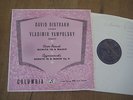 COLUMBIA 33CX1201 FRANCK/SZYMANOWSKI -SONATAS VIOLIN & PIANO  OISTRAKH YAMPOLSKY