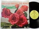 THE JAYNETTS Sally Go Round the Roses 1963 Doo Wop LP 1st press in shrink sm307