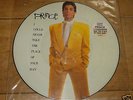 PRINCE I COULD NEVER TAKE THE PLACE OF YOUR MAN LIMITED EDITION PICTURE DISC 12