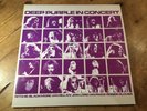 2 LP * Deep Purple In Concert Emi Harvest 2LP 064-784187 1 GERMAN FOC VINYL 1980