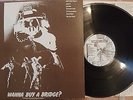 V.A. - Wanna Buy A Bridge? RARE Bronw Cover Punk, Electronic Rough Trade Sampler