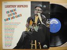 LIGHTNING HOPKINS The Great Electric Show And Dance 2 LP 1969 France EX