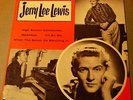 SUN EP-110 JERRY LEE LEWIS ORIGINAL cover NO Record MINT LAST ONE