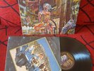IRON MAIDEN **Somewhere In Time** ORIGINAL 1986 Spain LP w/ INSERT