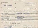 ORIGINAL 1962 CLIFF RICHARD SIGNED ENGAGEMENT CONTRACT