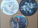 Our House + The Sun and the Rain + Wings of a Dove MADNESS picture discs (mint)