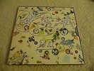 Led Zeppelin III 3 Atlantic SD 7201 Wheel Cover Vinyl LP EX Condition