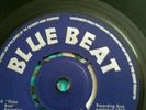 Blue Beat Record. Rough & Tough. Duke Reid Band.