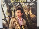 Art Pepper MEETS THE RHYTHM SECTION Contemporary C3532 1957 DG Jazz Vinyl LP