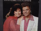 The Very Best Of Loretta Lynn and Conway Twitty SEALED vinyl LP record cut out