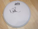 NICK MASON PINK FLOYD SIGNED DRUMHEAD