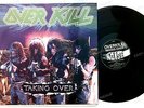 Overkill - Taking Over GER LP 1987 //5