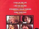 THE BEATLES 45 EP A DAY IN THE LIFE+PS MEXICO RARE