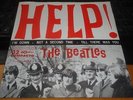 THE BEATLES 45 EP HELP+PS BRASIL RARE