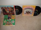 BEATLES SGT. PEPPERS LONELY HEARTS CLUB BAND MONO AND MAGICAL MYSTERY TOUR 