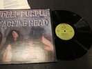Deep Purple Machine Head Insert Rare Record Club Green WB Records Heavy LP EX