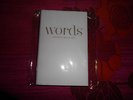 GEORGE MICHAEL  BOOK WORDS