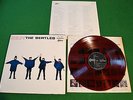 Beatles Help Japan LP von 1965 red wax rotes vinyl Odeon OP 7387