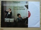 Philips 6500145 Haebler Szeryng Mozart Sonatas for Piano & Violin Silver on Red