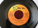BATTIATO  POLLUTION - LA CONVENZIONE  1972  BLA...BLA RECORDS ITALIAN PROG 7