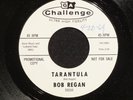BOB REGAN Tarantula CHALLENGE 59244 DJ M- hear soundclip GARAGE SURF Mad Mike