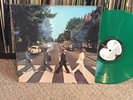 BEATLES LP ABBEY ROAD UK ORIG GREEN VINYL  Clean 1969 Limited Ed VG++