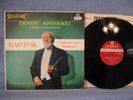 Ernest Ansermet, Bartok: Concerto For Orchestra, London CS 6086, 1959, Blueback