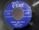 Rockabilly 45 ANDY DIO Rough And Bold / Sattelite THOR 104