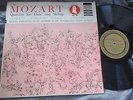 NAP DE KLIJN String Quartet, MOZART QUARTETS Flute BARWAHSER JUBILEE ED EPIC USA