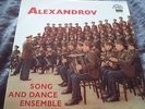 SUPRAPHON HI-FI STEREO 1ED, RED ARMY ENSEMBLE ALEXANDROV:: RUSSIAN SONGS MINT LP