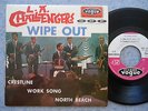 L.A. CHALLENGERS ( wipe out ) superbe et rare