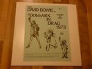 David Bowie Dollars in Drag 1973 Vinyl LP Zustand Excellent