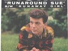 DION--PICTURE SLEEVE + 45---(RUNAROUND SUE)--PS--PIC--SLV