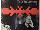 E.E. CUMMINGS Six Nonlectures 3 THREE nm SEALED poet CAEDMON Harvard 1965 TC1188