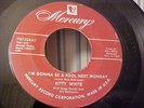 Kitty White -I'm Gonna Be A Fool Next Monday (R&B Popcorn N. Soul) Mercury 70750