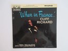 CLIFF RICHARD & THE SHADOWS - WHEN IN FRANCE - UK 1964 EP