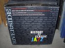 RIVERSIDE / VARIOUS history of classic jazz ( jazz ) 5lp box set - booklet -